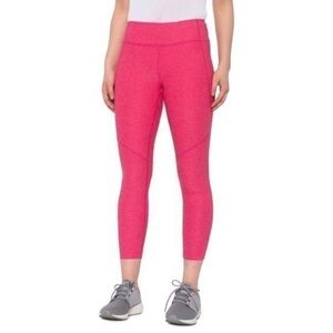 Outdoor Voices Warm Up 3/4 Legging in Flamingo